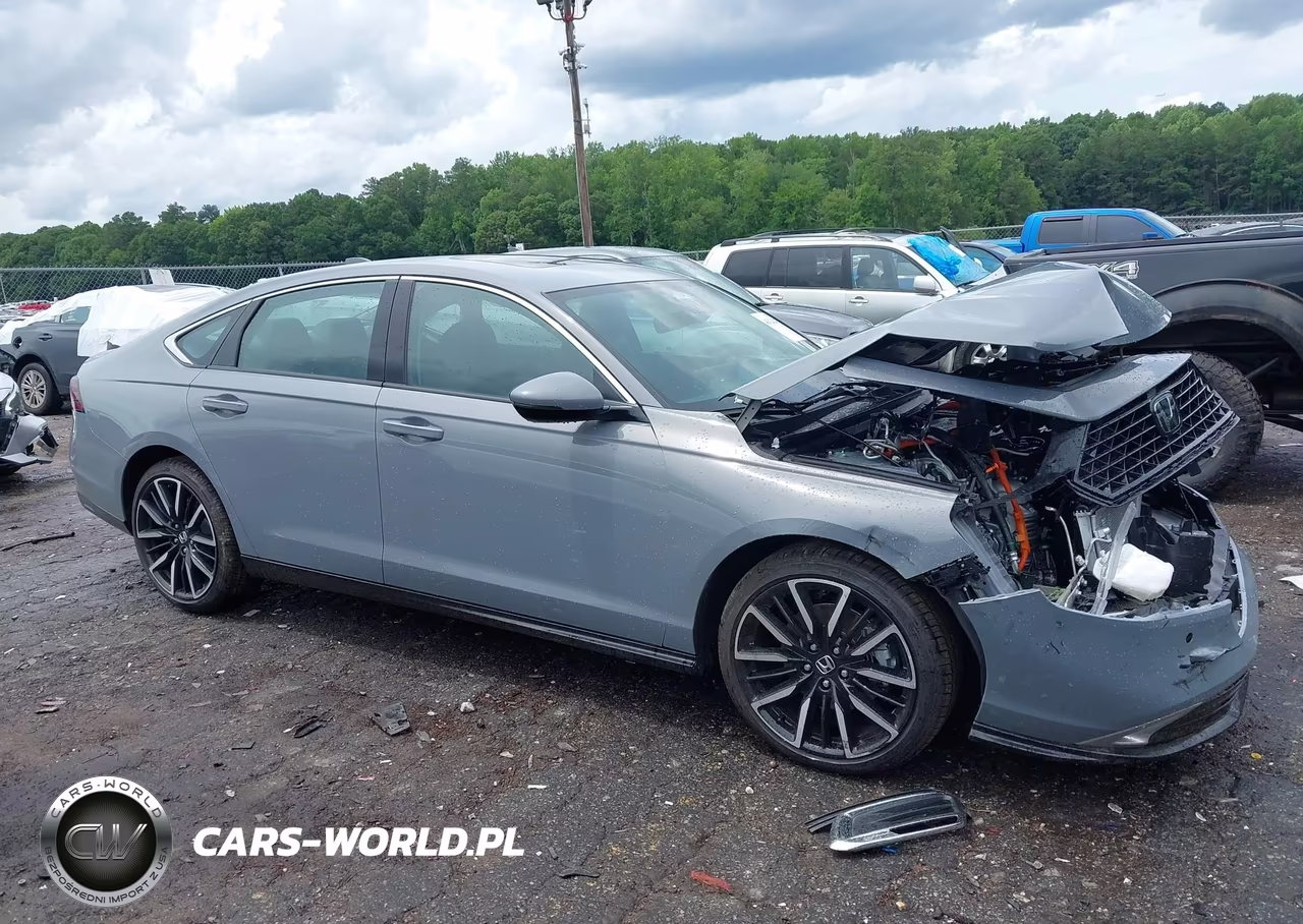 2026 Honda Accord Hybrid Touring VIN:1HGCY2F89TA003221 - 12