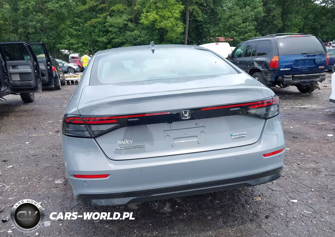 2026 Honda Accord Hybrid Touring VIN:1HGCY2F89TA003221 - 15