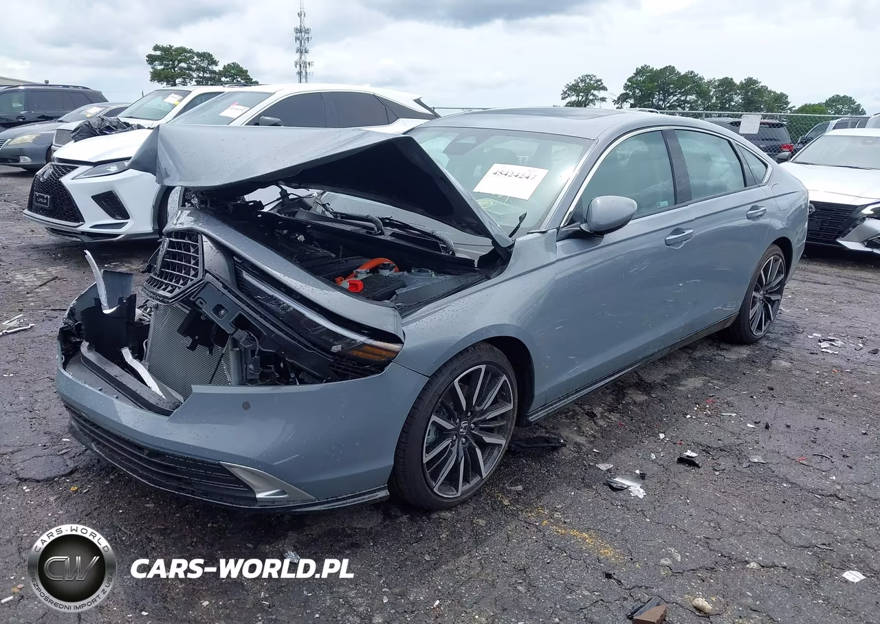 2026 Honda Accord Hybrid Touring VIN:1HGCY2F89TA003221 - 2