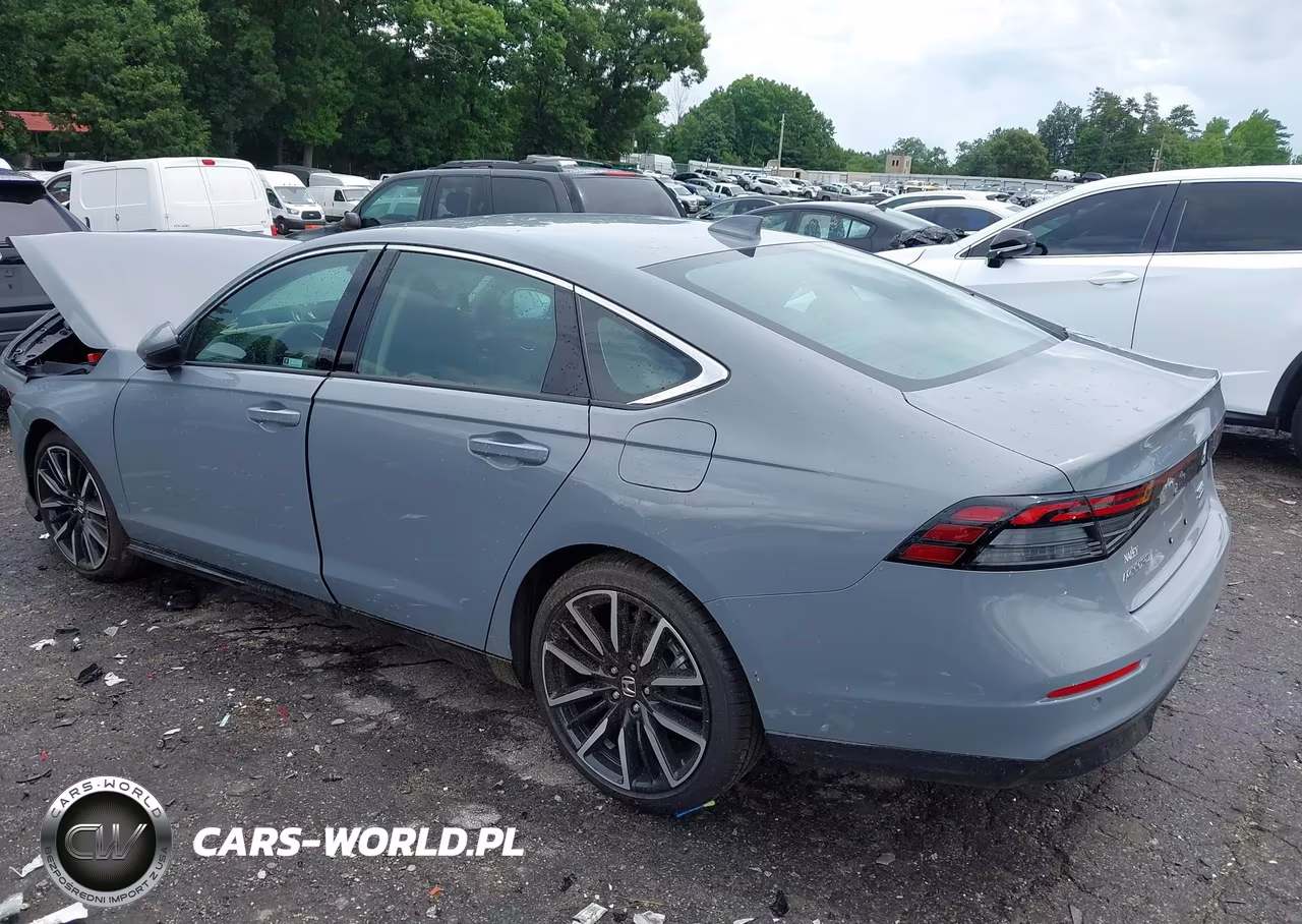 2026 Honda Accord Hybrid Touring VIN:1HGCY2F89TA003221 - 3