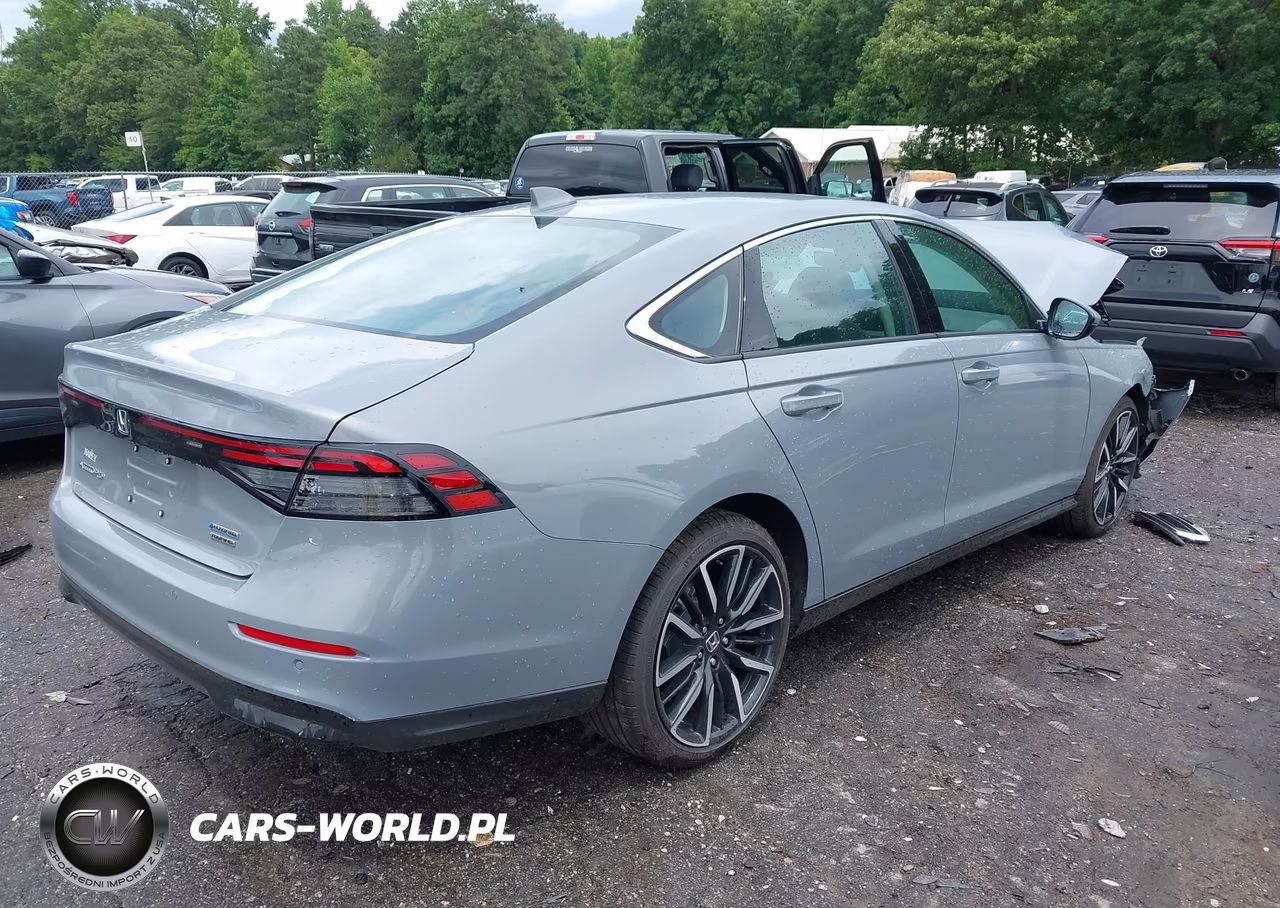 2026 Honda Accord Hybrid Touring VIN:1HGCY2F89TA003221 - 4