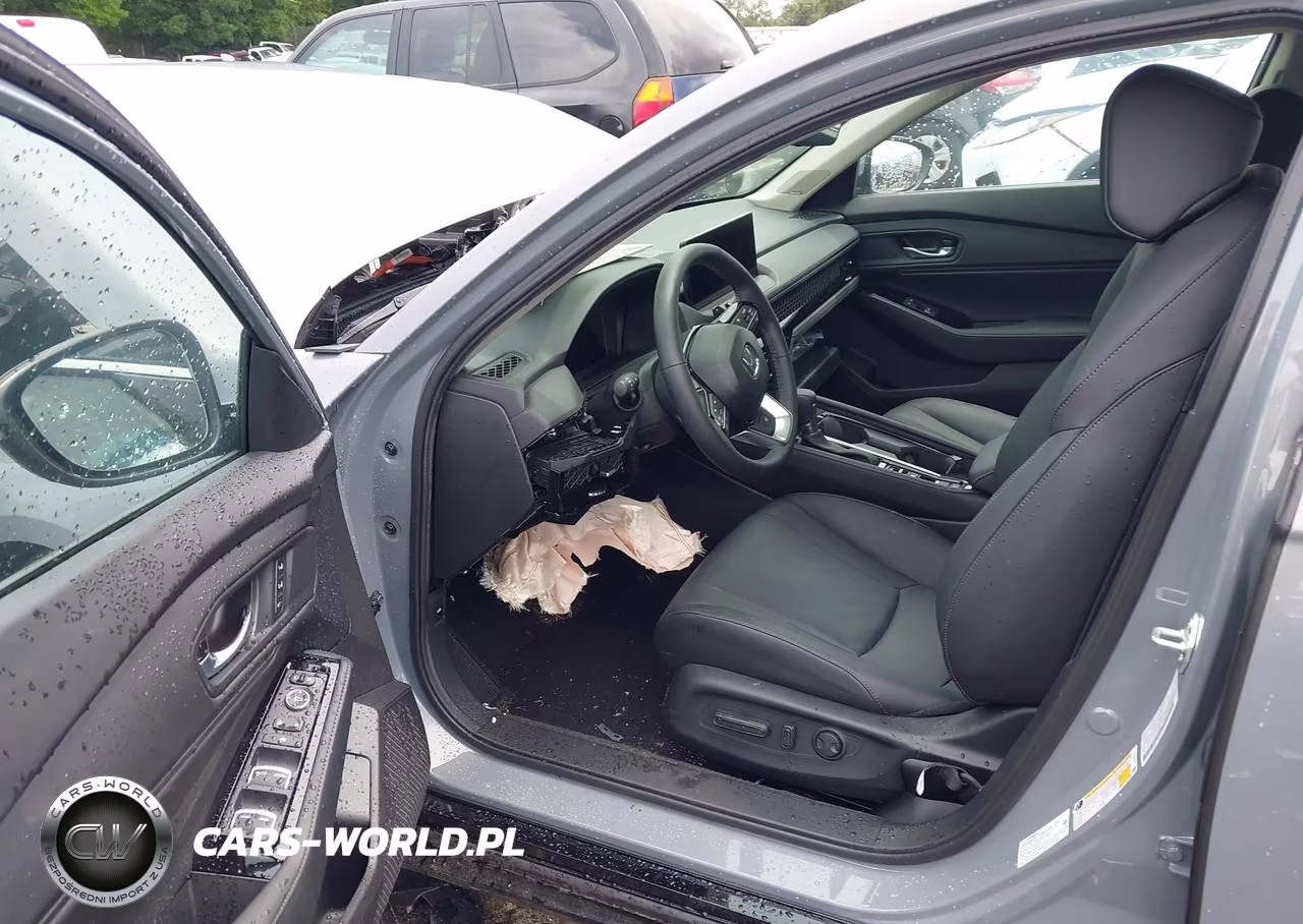 2026 Honda Accord Hybrid Touring VIN:1HGCY2F89TA003221 - 5