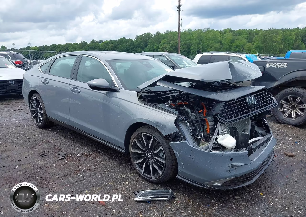 2026 Honda Accord Hybrid Touring VIN:1HGCY2F89TA003221 - 6