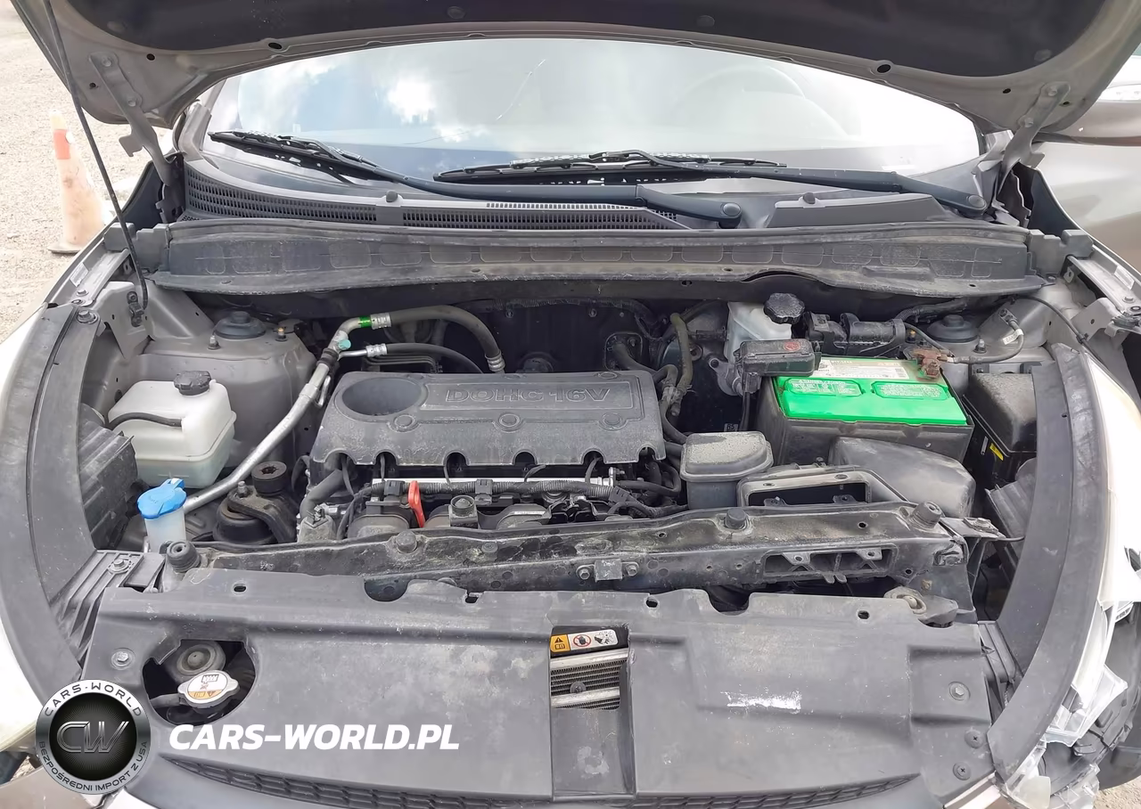 2013 Hyundai Tucson Gls VIN:KM8JU3AC6DU579931 - 10