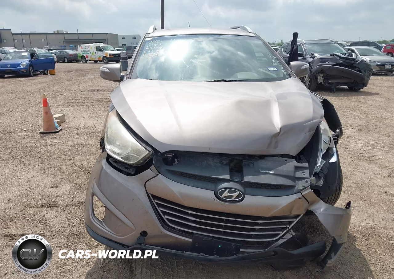 2013 Hyundai Tucson Gls VIN:KM8JU3AC6DU579931 - 12