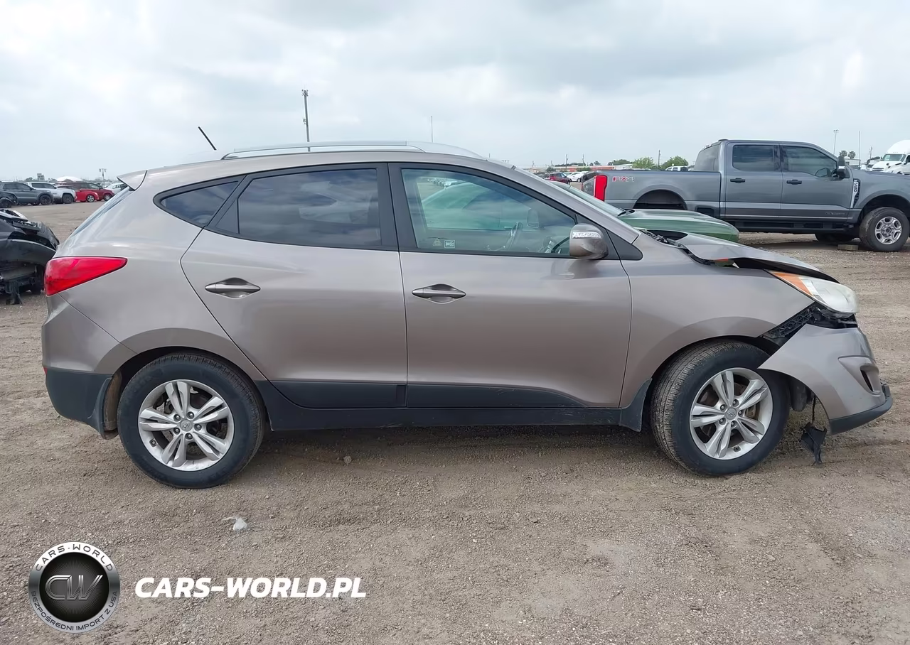 2013 Hyundai Tucson Gls VIN:KM8JU3AC6DU579931 - 13