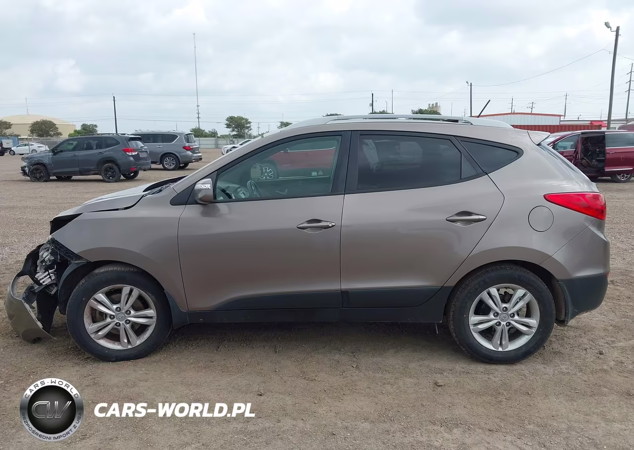 2013 Hyundai Tucson Gls VIN:KM8JU3AC6DU579931 - 14