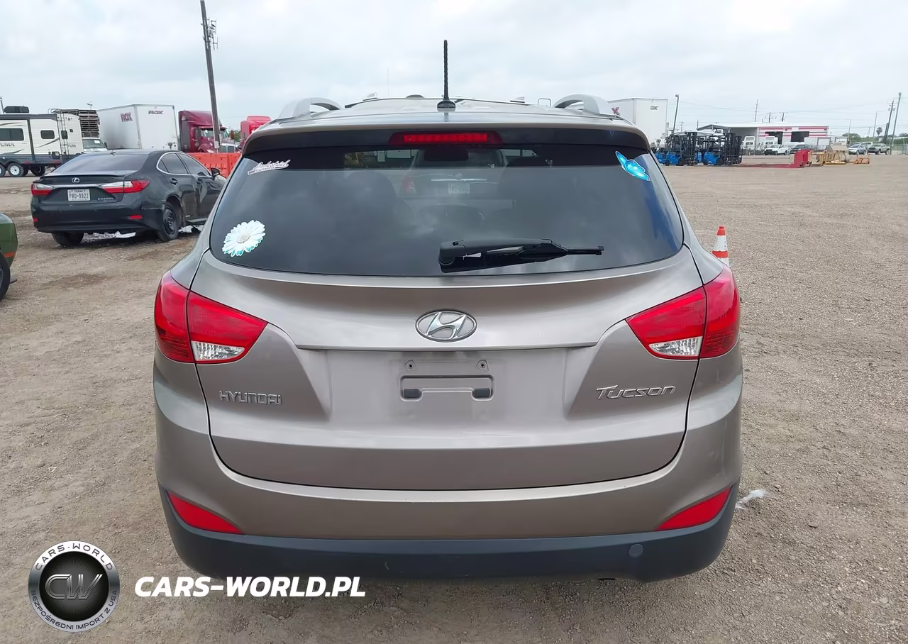 2013 Hyundai Tucson Gls VIN:KM8JU3AC6DU579931 - 16