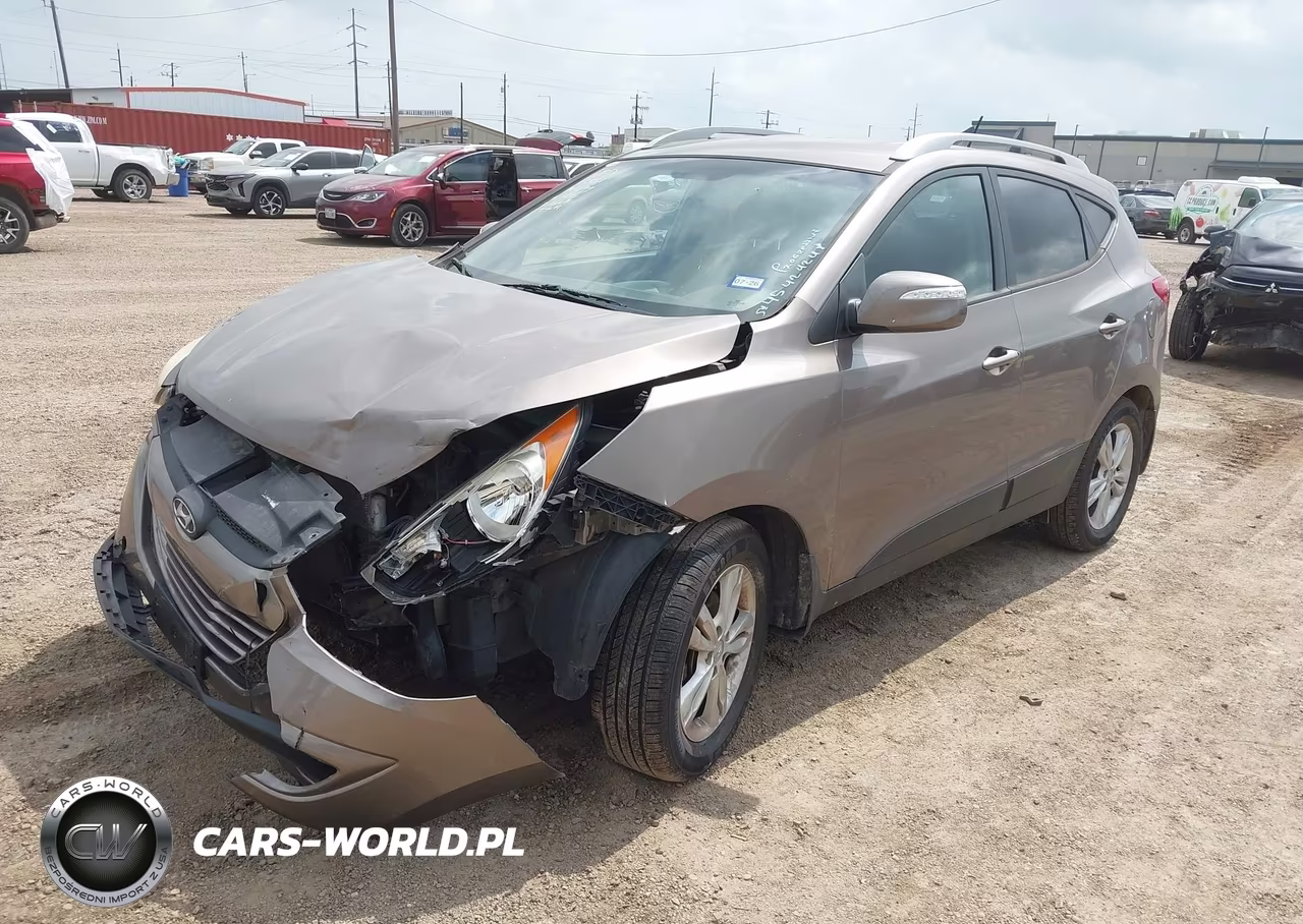 2013 Hyundai Tucson Gls VIN:KM8JU3AC6DU579931 - 2