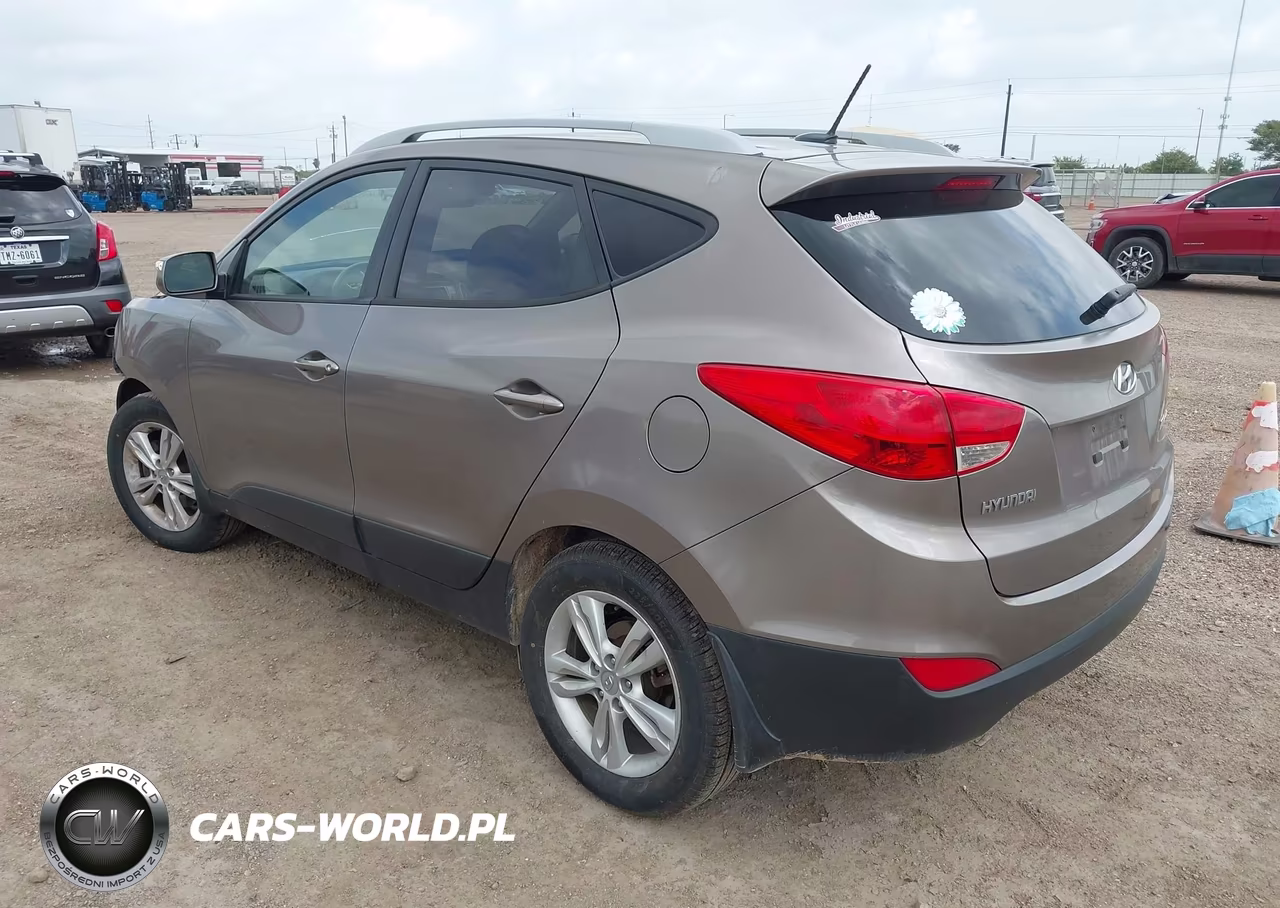 2013 Hyundai Tucson Gls VIN:KM8JU3AC6DU579931 - 3