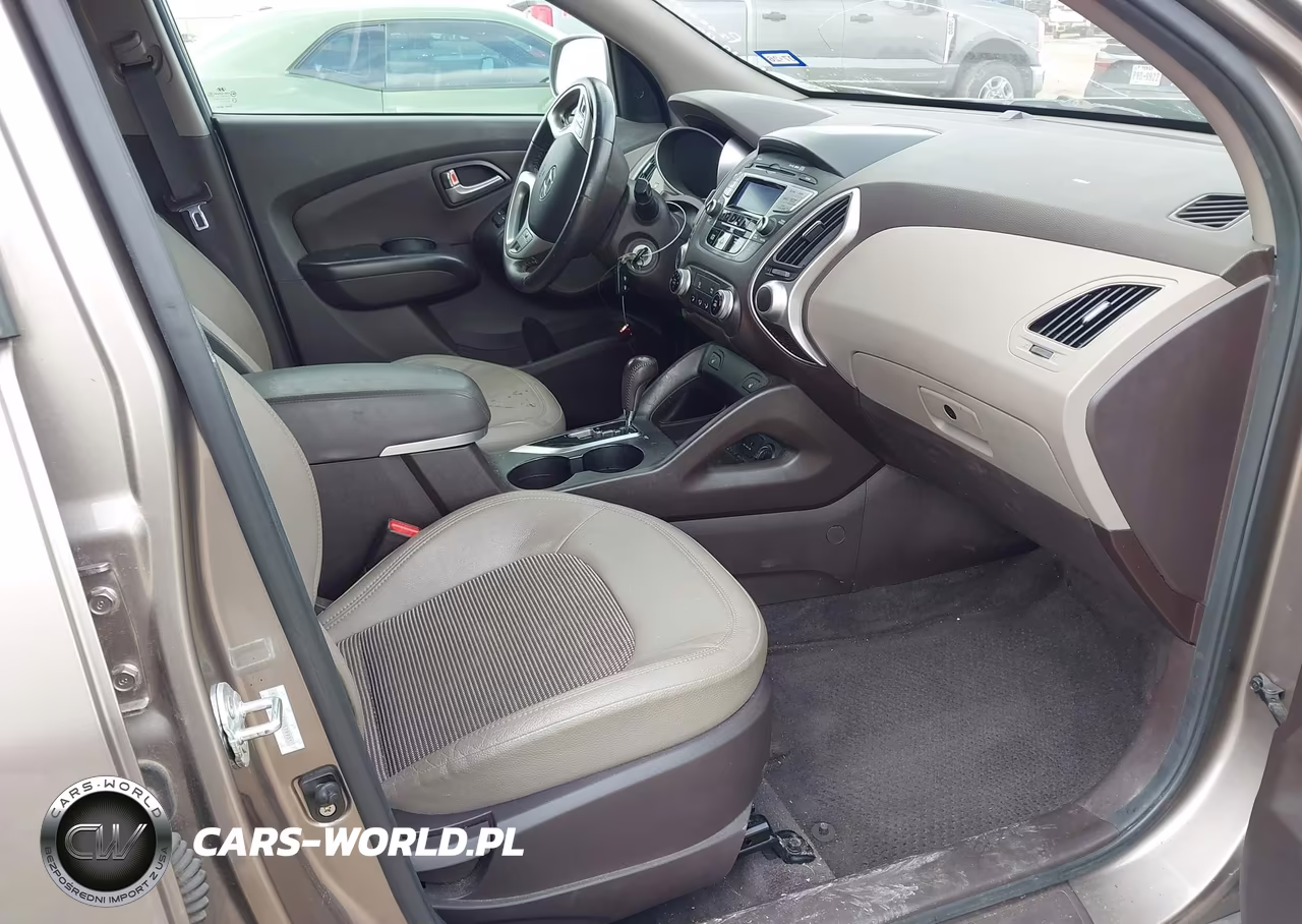 2013 Hyundai Tucson Gls VIN:KM8JU3AC6DU579931 - 5