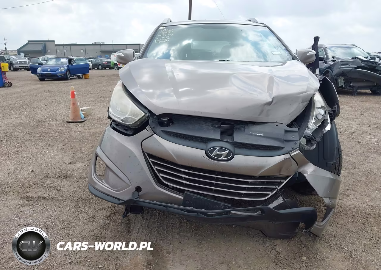 2013 Hyundai Tucson Gls VIN:KM8JU3AC6DU579931 - 6