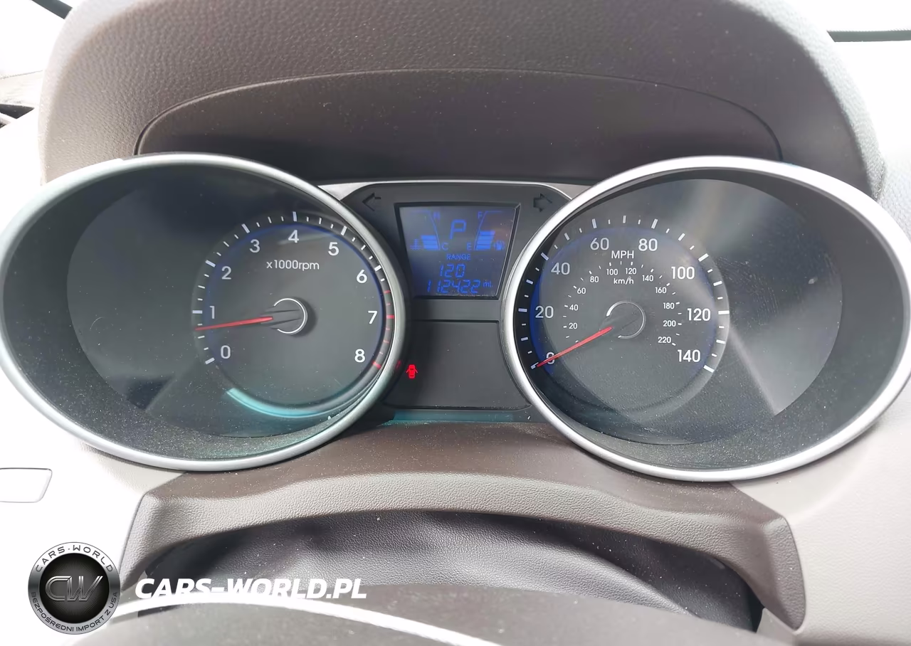 2013 Hyundai Tucson Gls VIN:KM8JU3AC6DU579931 - 7