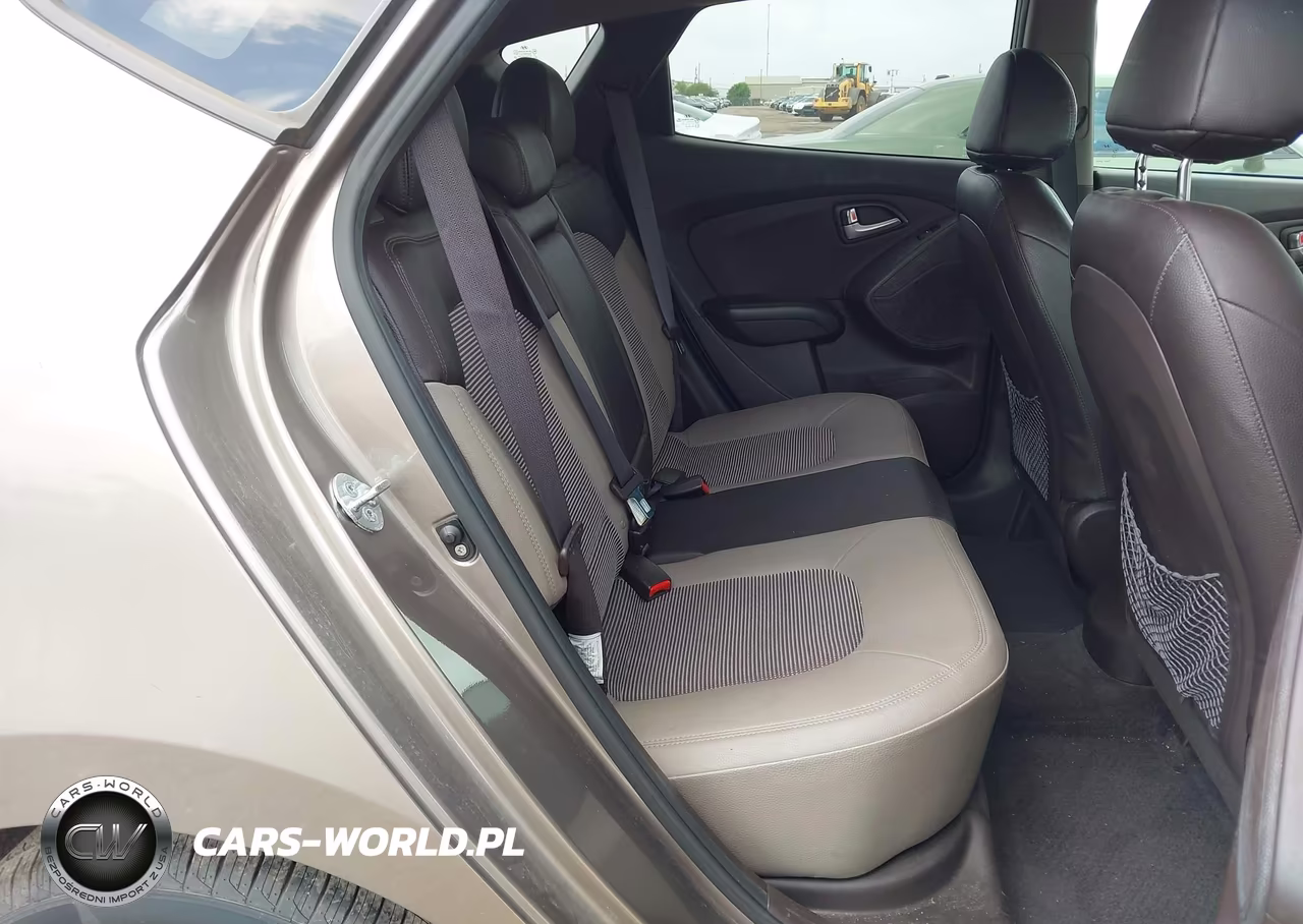2013 Hyundai Tucson Gls VIN:KM8JU3AC6DU579931 - 8