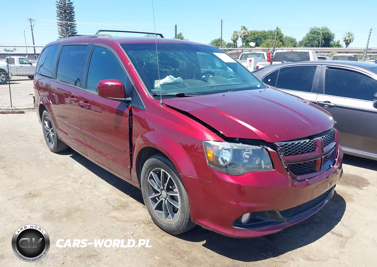 2017 Dodge Grand Caravan Gt – zdjęcie 1 z 19