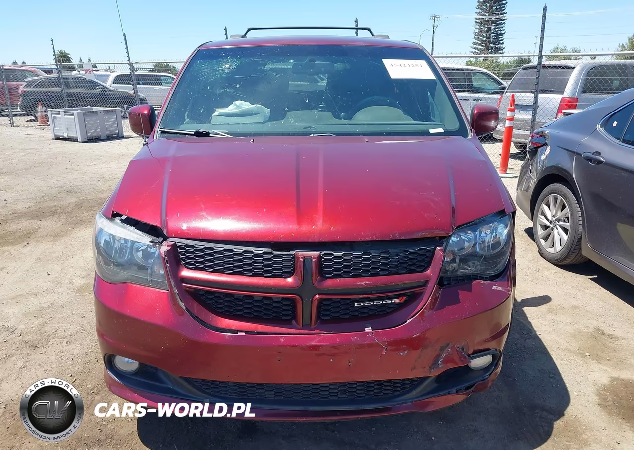 2017 Dodge Grand Caravan Gt VIN:2C4RDGEG5HR863338 - 12
