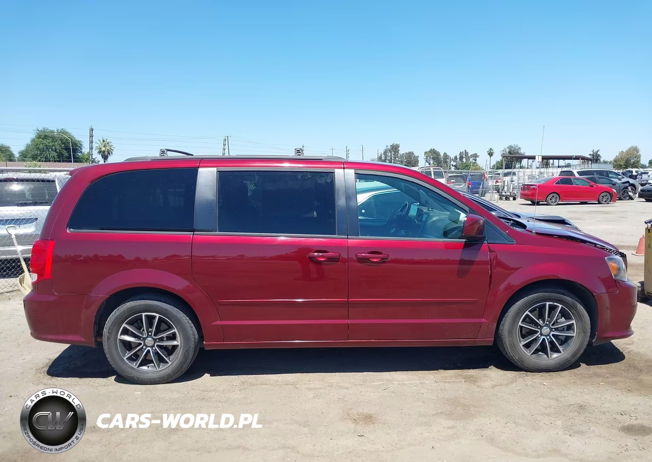 2017 Dodge Grand Caravan Gt VIN:2C4RDGEG5HR863338 - 13