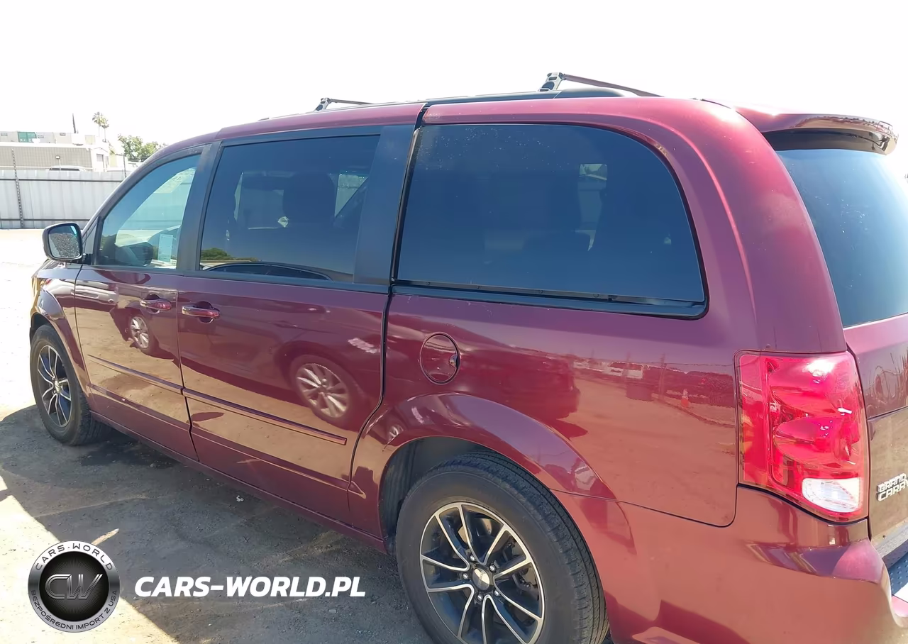 2017 Dodge Grand Caravan Gt VIN:2C4RDGEG5HR863338 - 14