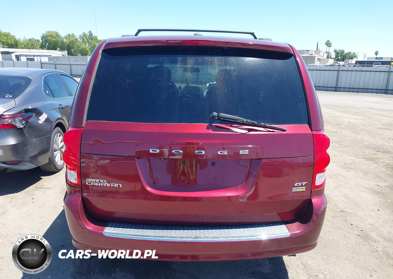 2017 Dodge Grand Caravan Gt VIN:2C4RDGEG5HR863338 - 16