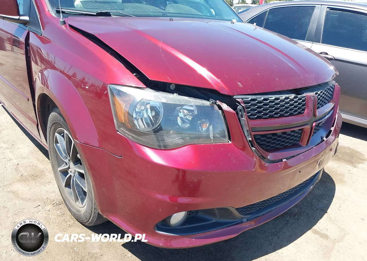 2017 Dodge Grand Caravan Gt VIN:2C4RDGEG5HR863338 - 17