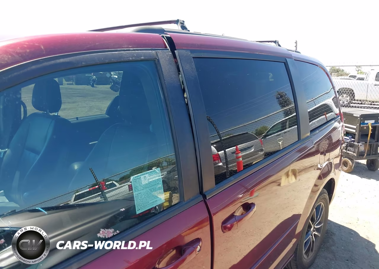 2017 Dodge Grand Caravan Gt VIN:2C4RDGEG5HR863338 - 19
