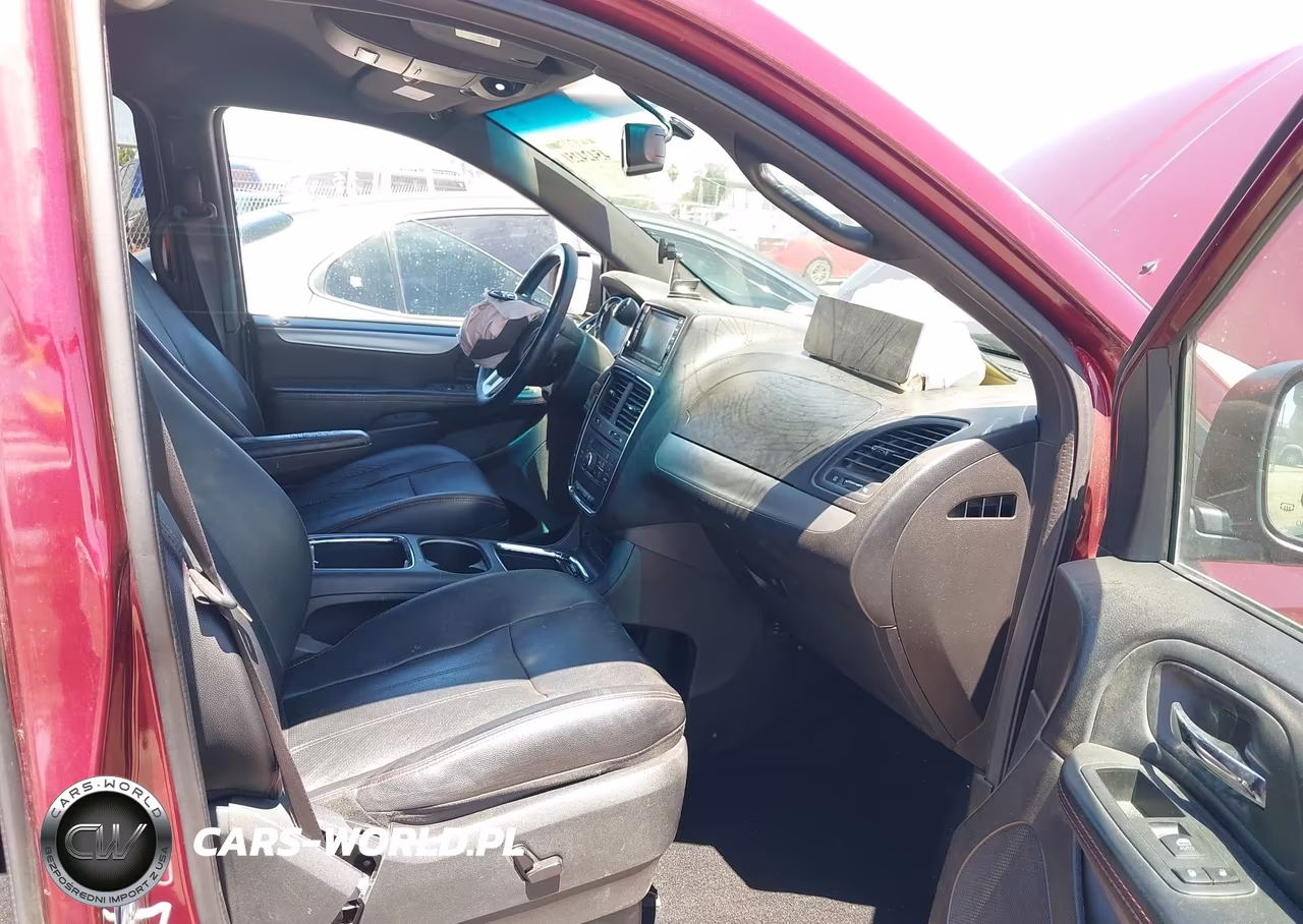 2017 Dodge Grand Caravan Gt VIN:2C4RDGEG5HR863338 - 5