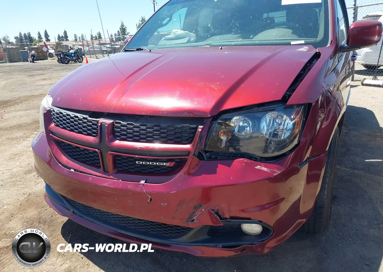 2017 Dodge Grand Caravan Gt VIN:2C4RDGEG5HR863338 - 6