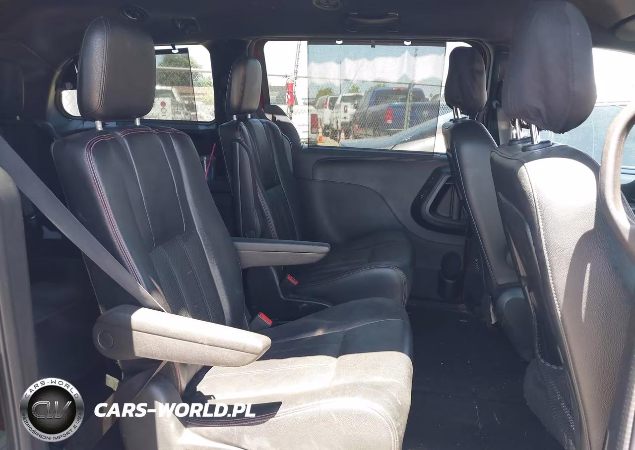 2017 Dodge Grand Caravan Gt VIN:2C4RDGEG5HR863338 - 8