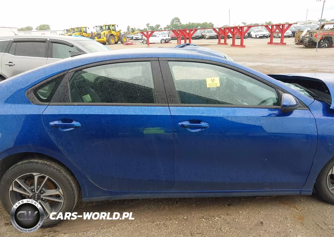 2024 Kia Forte Lxs VIN:3KPF24AD1RE740819 - 13