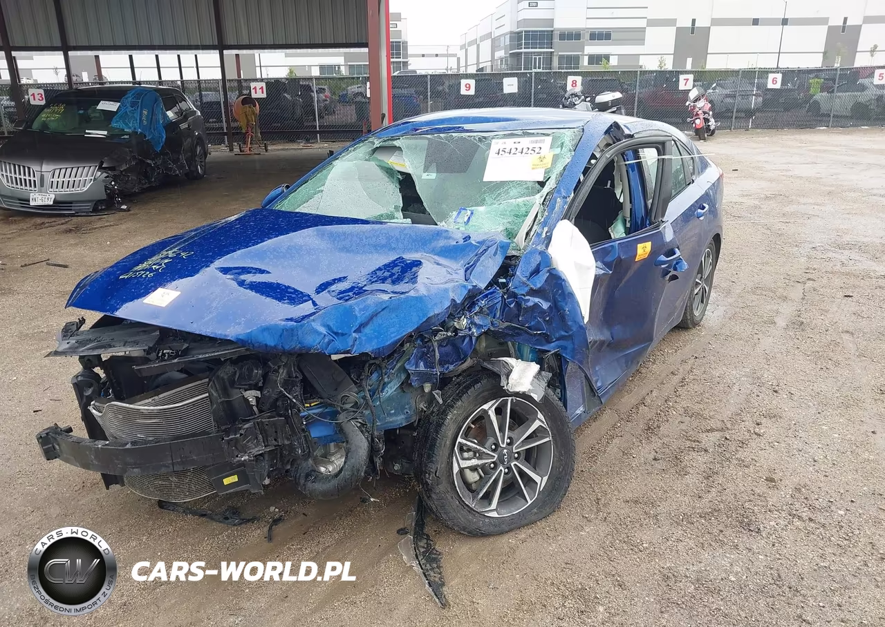 2024 Kia Forte Lxs VIN:3KPF24AD1RE740819 - 2