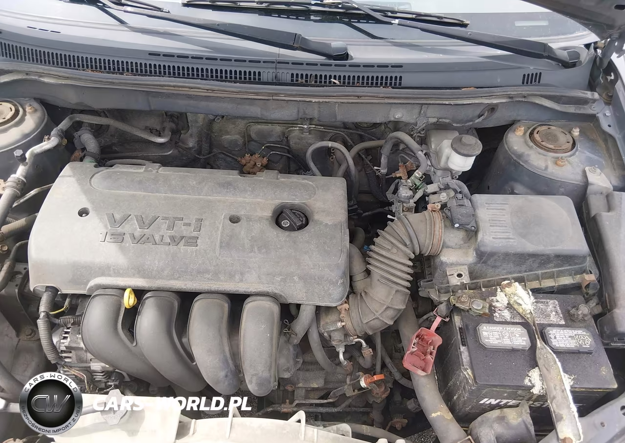 2005 Toyota Corolla Ce VIN:2T1BR32E85C473716 - 10