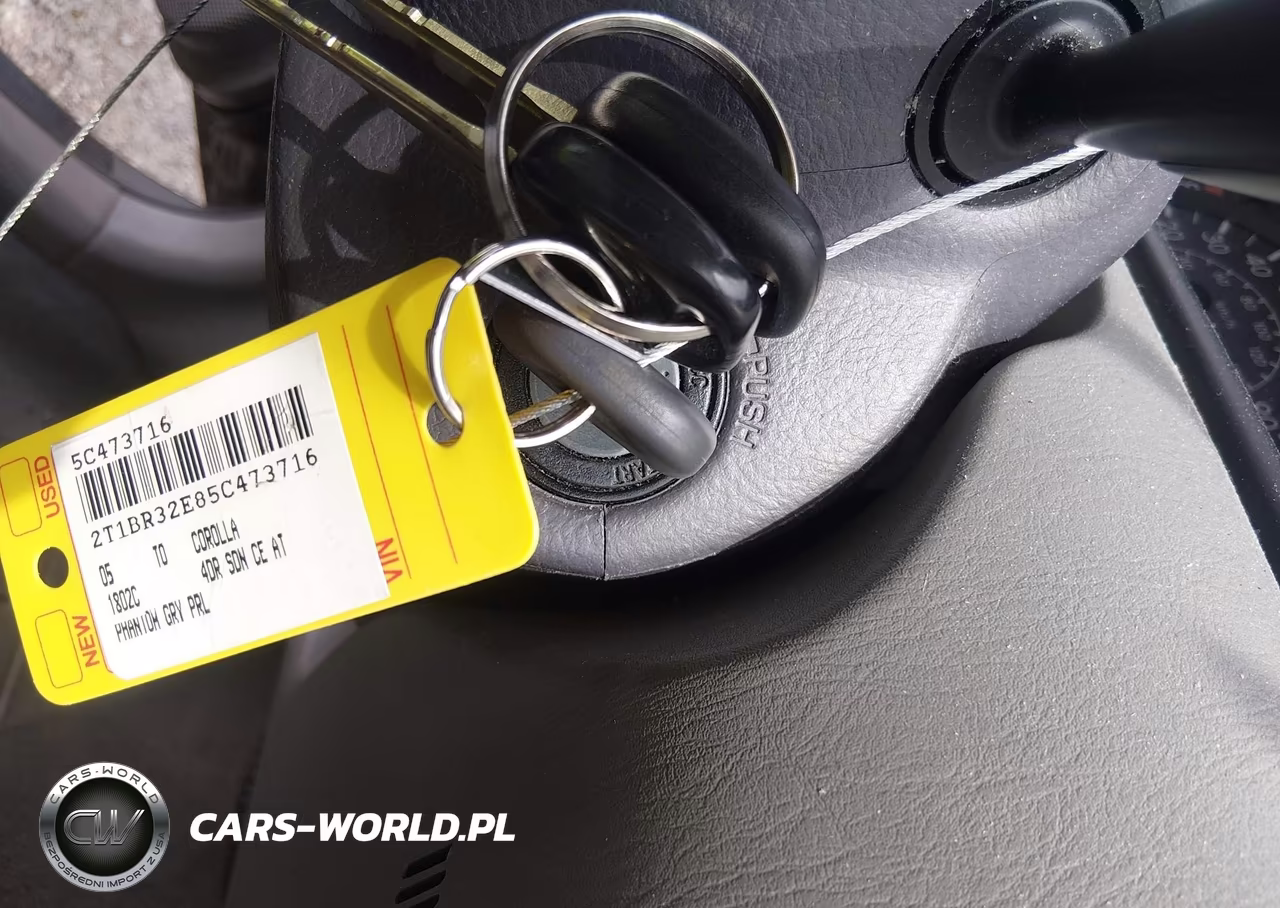 2005 Toyota Corolla Ce VIN:2T1BR32E85C473716 - 11