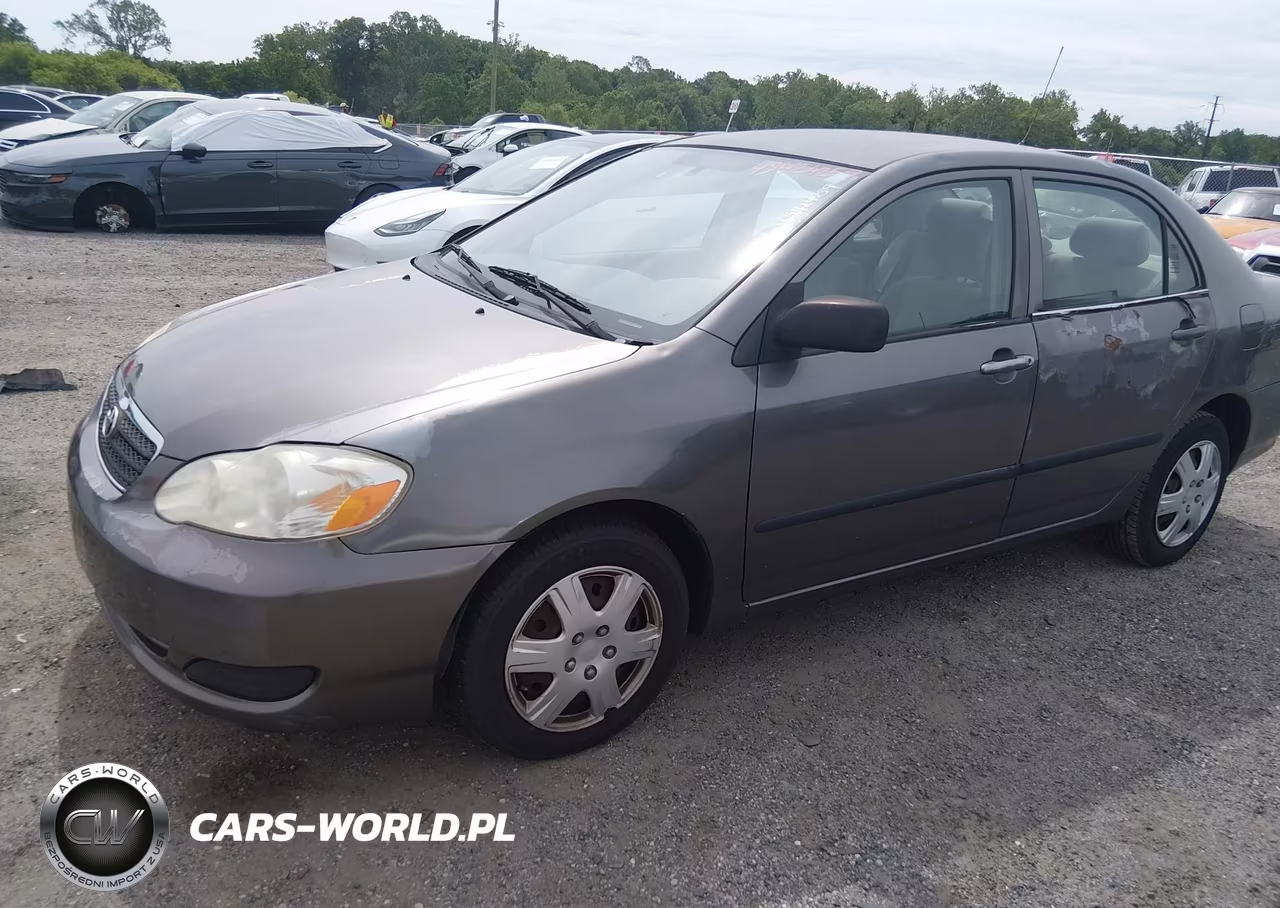 2005 Toyota Corolla Ce VIN:2T1BR32E85C473716 - 2
