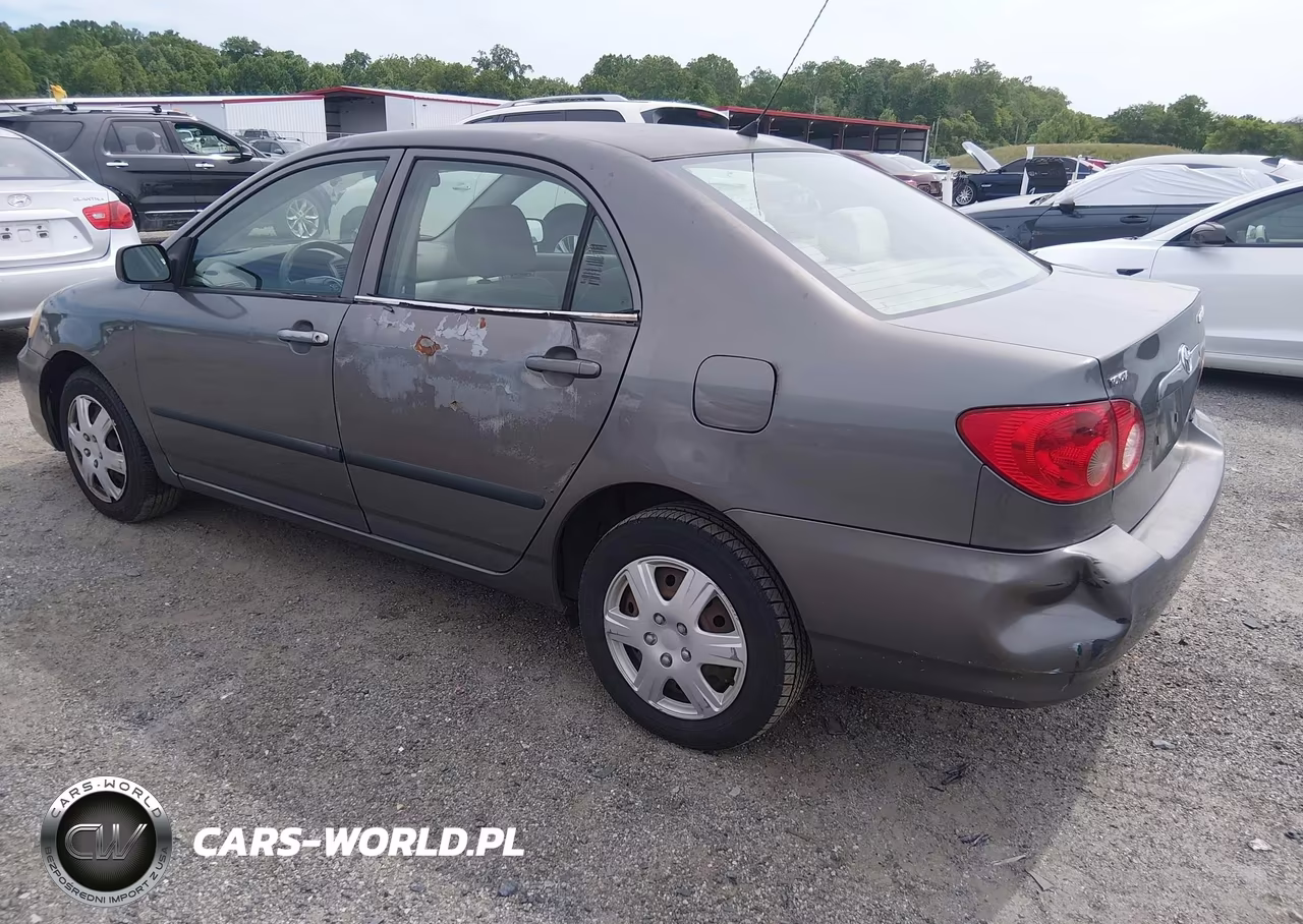 2005 Toyota Corolla Ce VIN:2T1BR32E85C473716 - 3