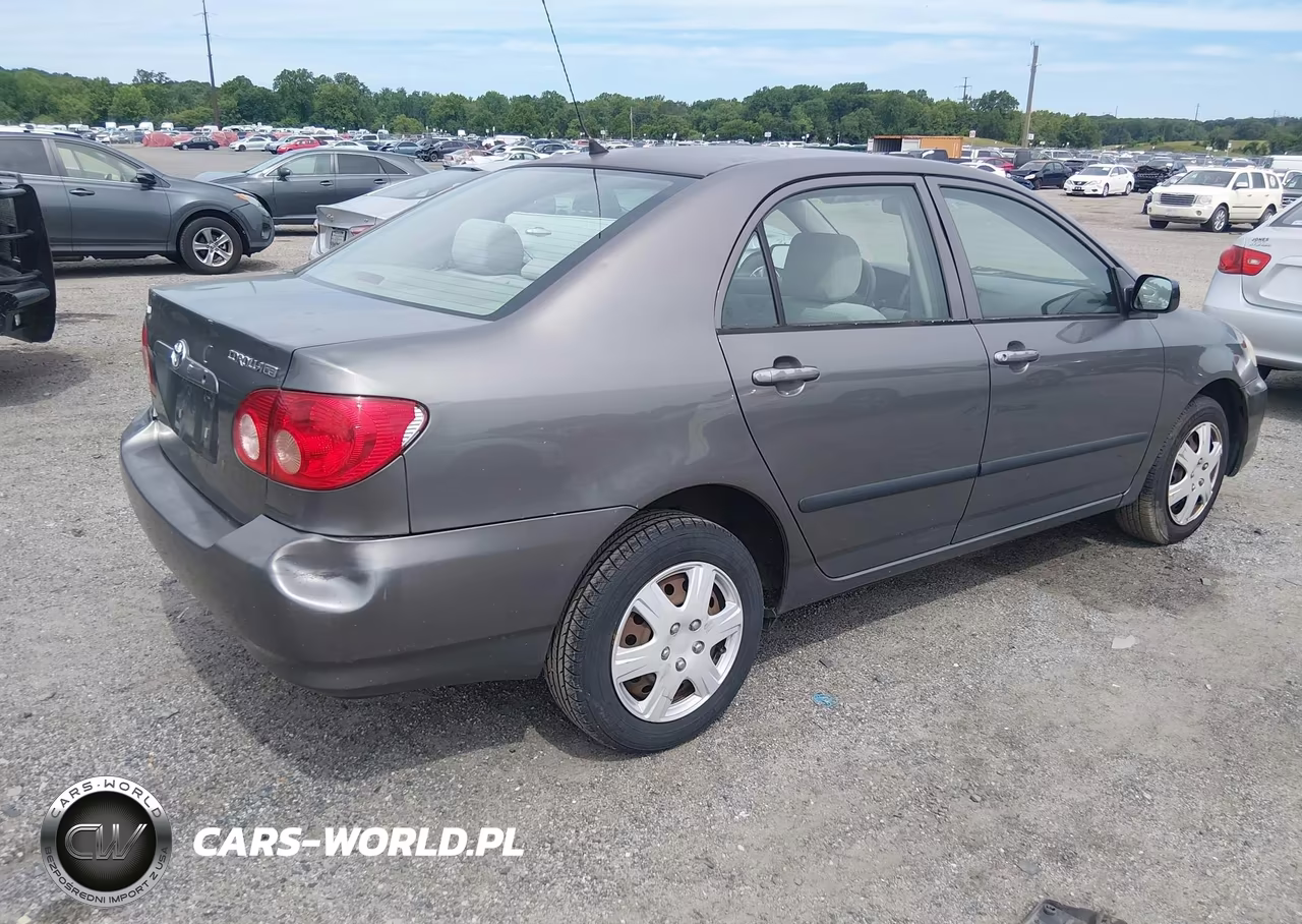 2005 Toyota Corolla Ce VIN:2T1BR32E85C473716 - 4