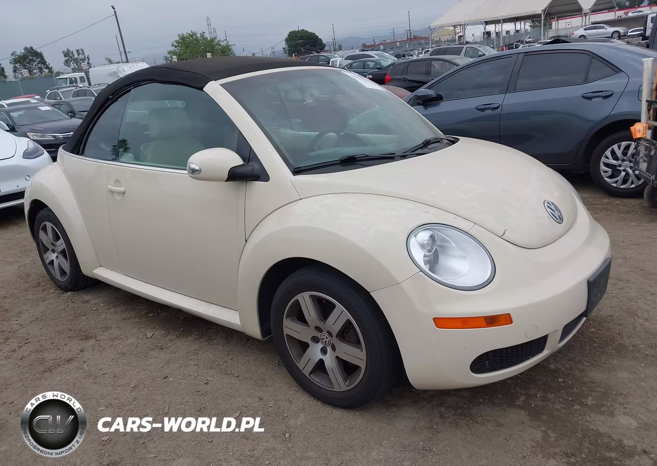 2006 Volkswagen New Beetle 2.5