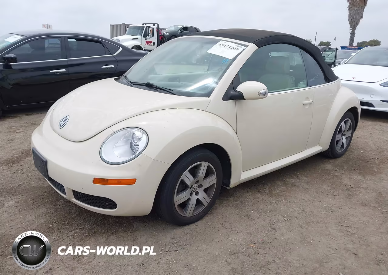 2006 Volkswagen New Beetle 2.5 VIN:3VWRF31Y56M302589 - 2