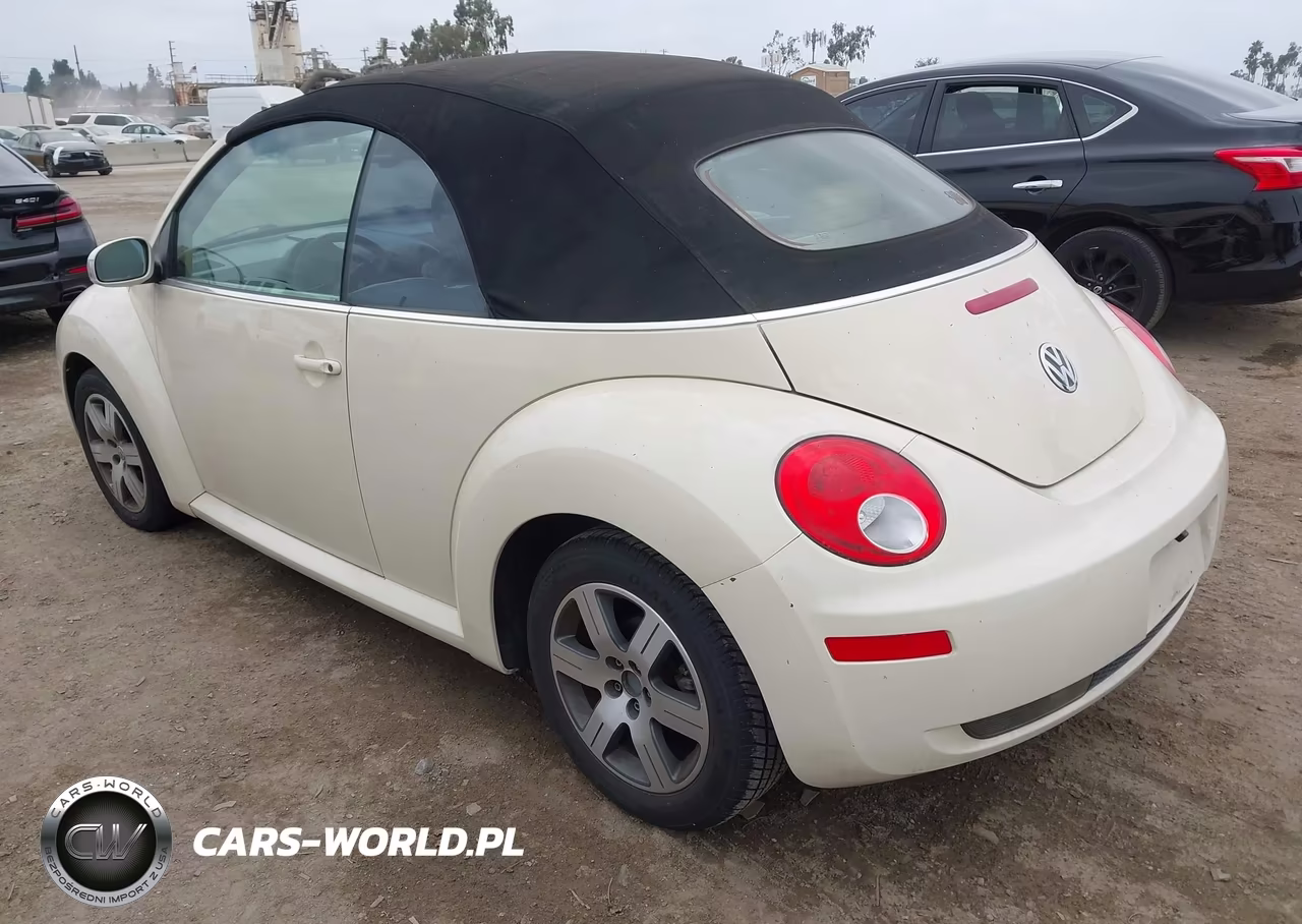 2006 Volkswagen New Beetle 2.5 VIN:3VWRF31Y56M302589 - 3