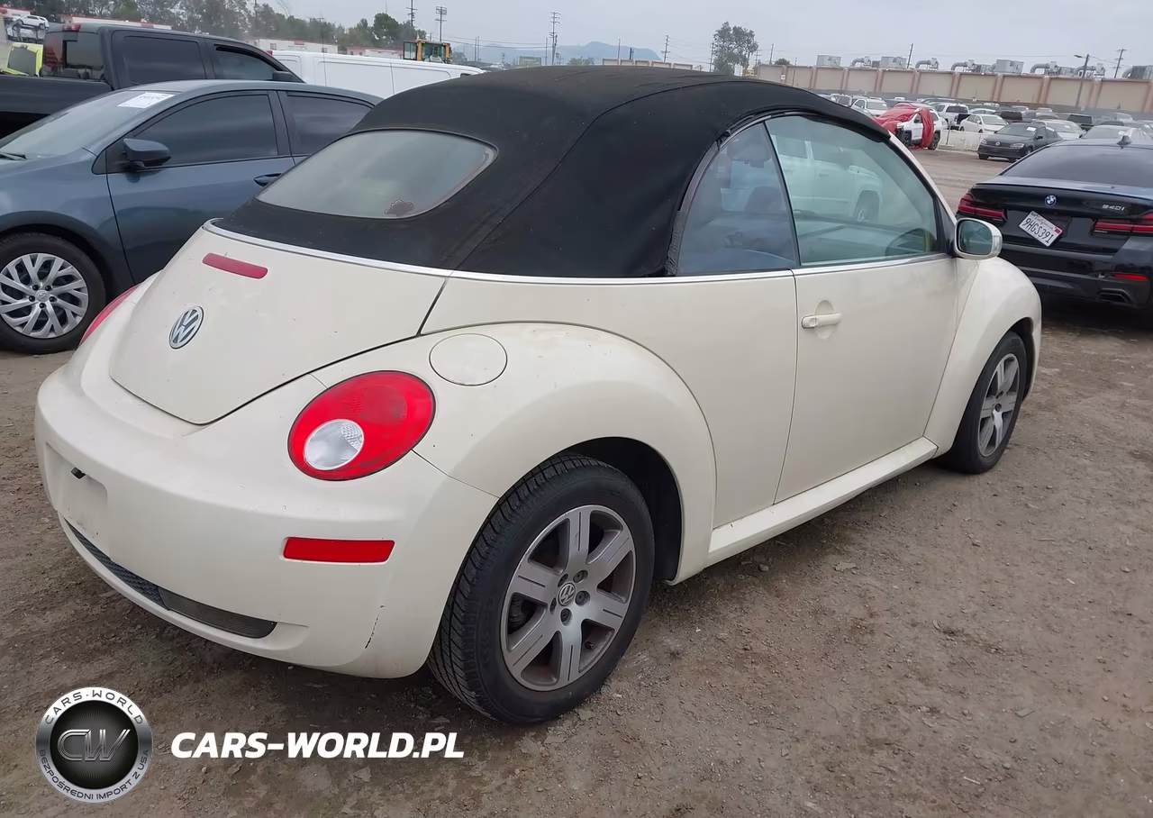 2006 Volkswagen New Beetle 2.5 VIN:3VWRF31Y56M302589 - 4