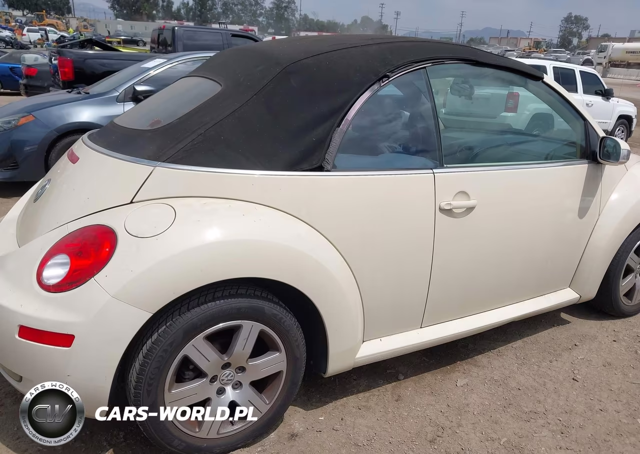 2006 Volkswagen New Beetle 2.5 VIN:3VWRF31Y56M302589 - 6