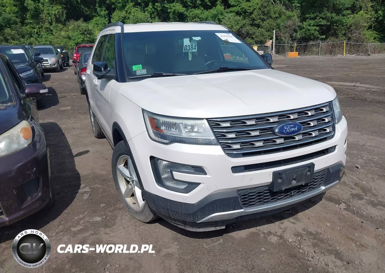 2016 Ford Explorer Xlt – zdjęcie 1 z 16