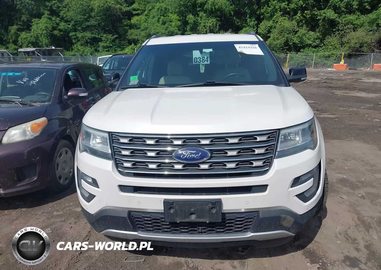 2016 Ford Explorer Xlt VIN:1FM5K8D82GGA92627 - 12
