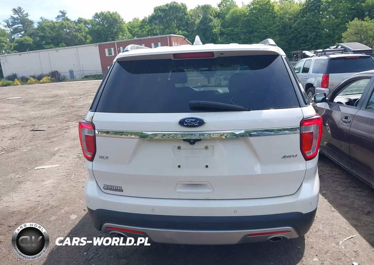2016 Ford Explorer Xlt VIN:1FM5K8D82GGA92627 - 16