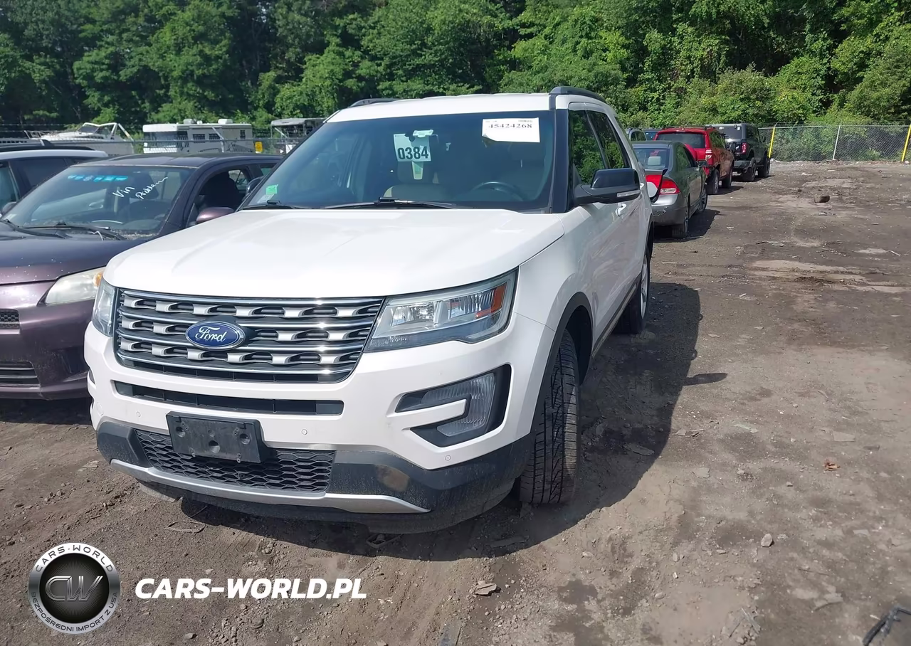 2016 Ford Explorer Xlt VIN:1FM5K8D82GGA92627 - 2