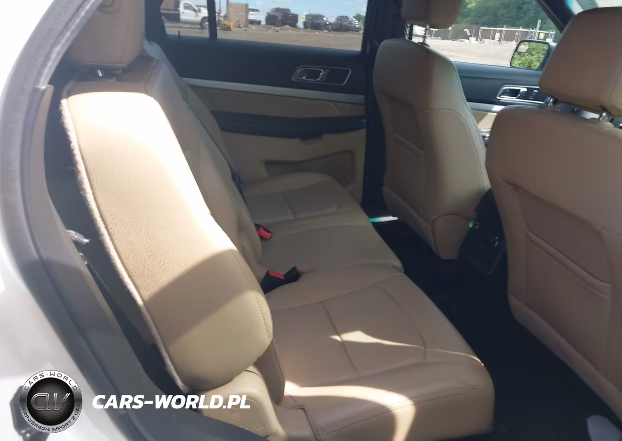 2016 Ford Explorer Xlt VIN:1FM5K8D82GGA92627 - 8