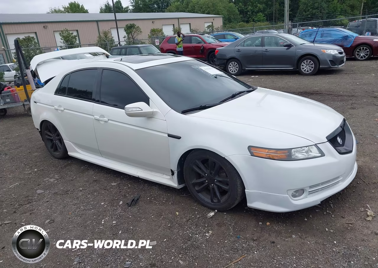 2008 Acura Tl 3.2