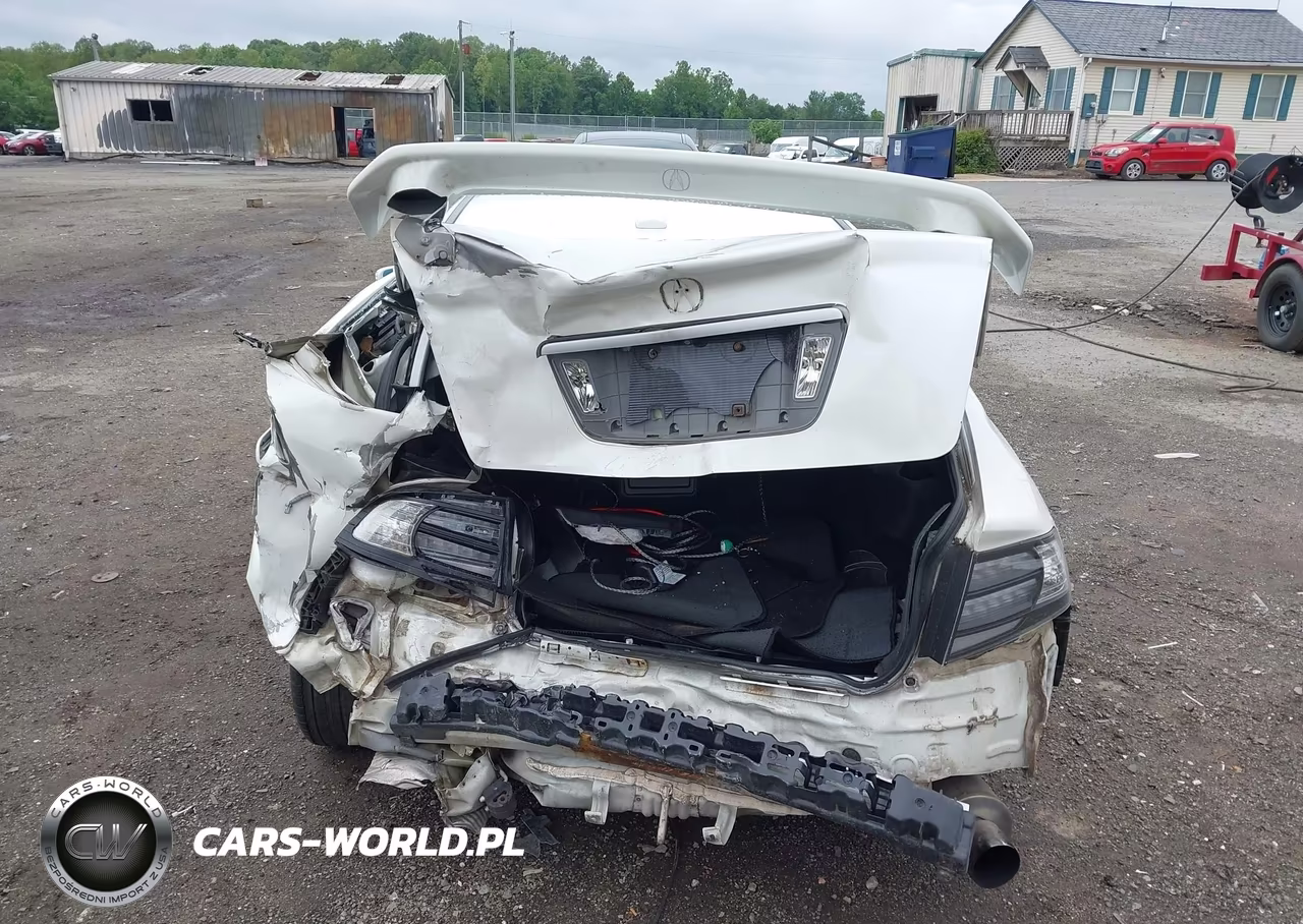 2008 Acura Tl 3.2 VIN:19UUA66278A015242 - 17