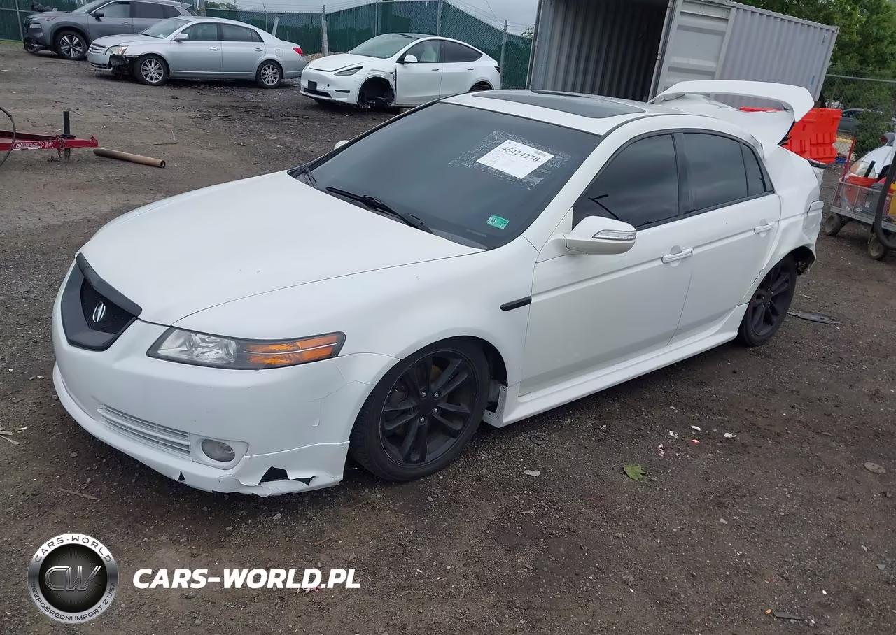 2008 Acura Tl 3.2 VIN:19UUA66278A015242 - 2