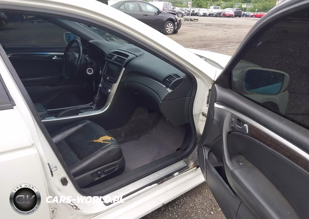 2008 Acura Tl 3.2 VIN:19UUA66278A015242 - 5