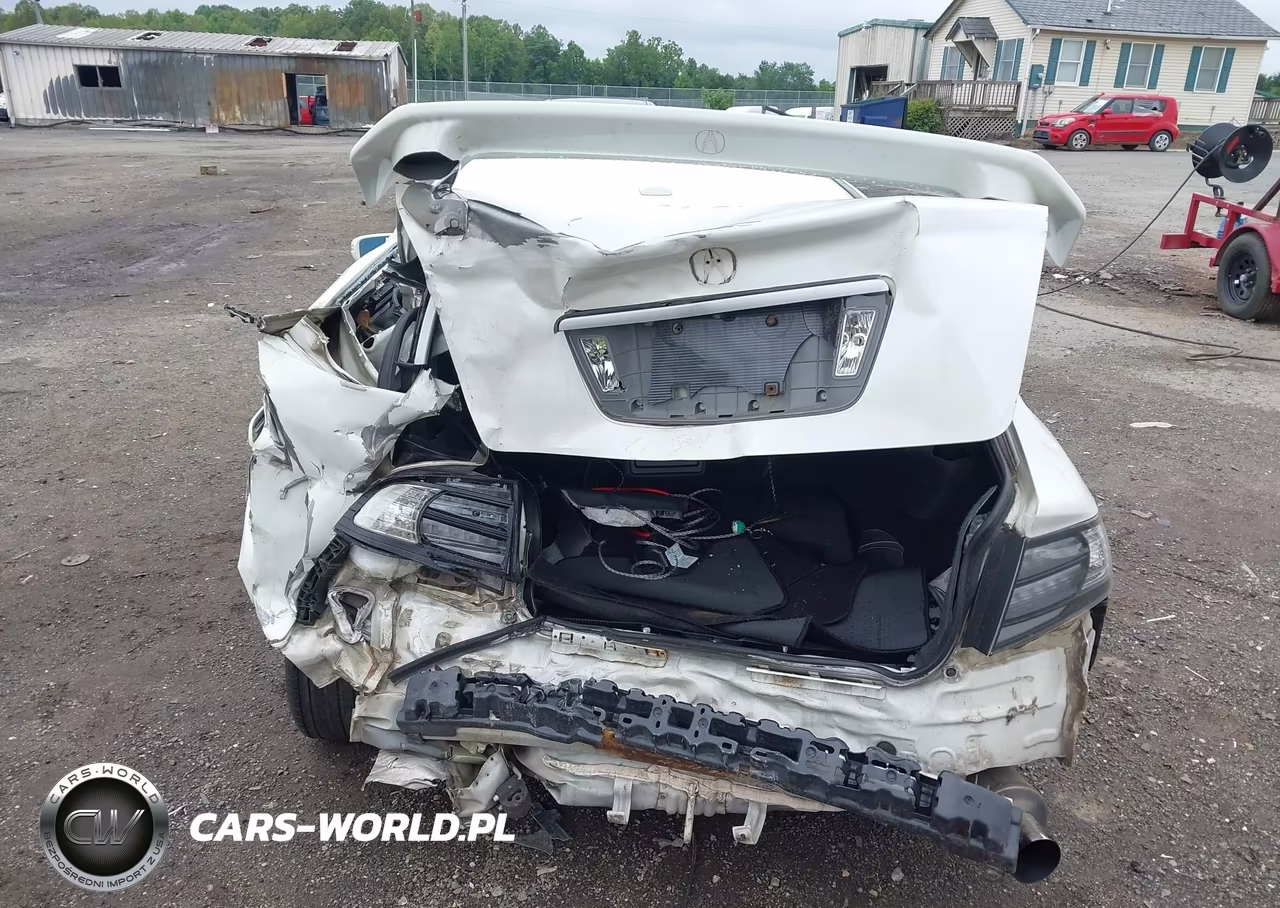 2008 Acura Tl 3.2 VIN:19UUA66278A015242 - 6
